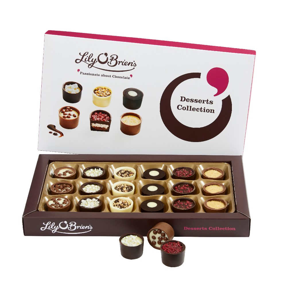 Lilly O'Briens Chocolate Desserts Collection